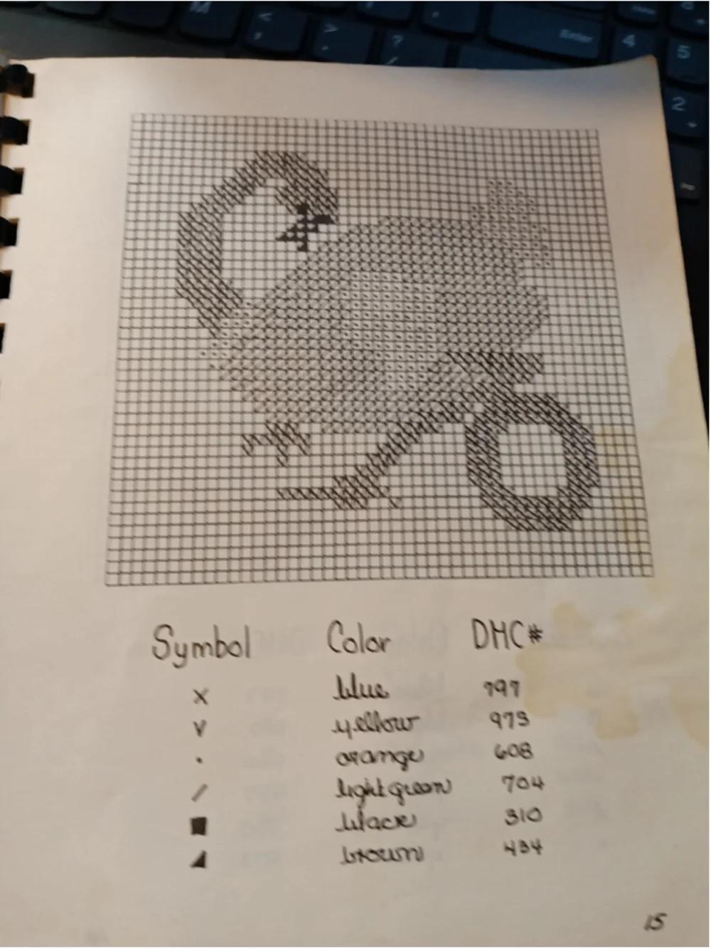 Kount On Kappie Original Alphabet Designs Barbara Kaplan 1977 Needlepoint